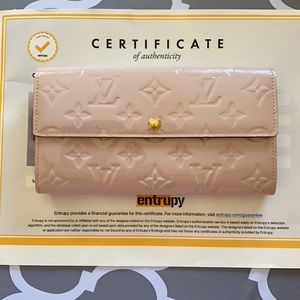 Louis Vuitton Vernis Wallet Authentic